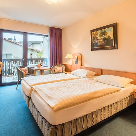 Hotel-Barbarossa-Garni Bei Hanau Rodenbach  Luaran gambar
