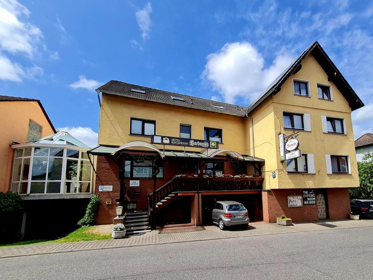 Hotel-Barbarossa-Garni Bei Hanau Rodenbach  Luaran gambar