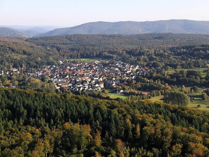 Hotel-Barbarossa-Garni Bei Hanau Rodenbach  Luaran gambar