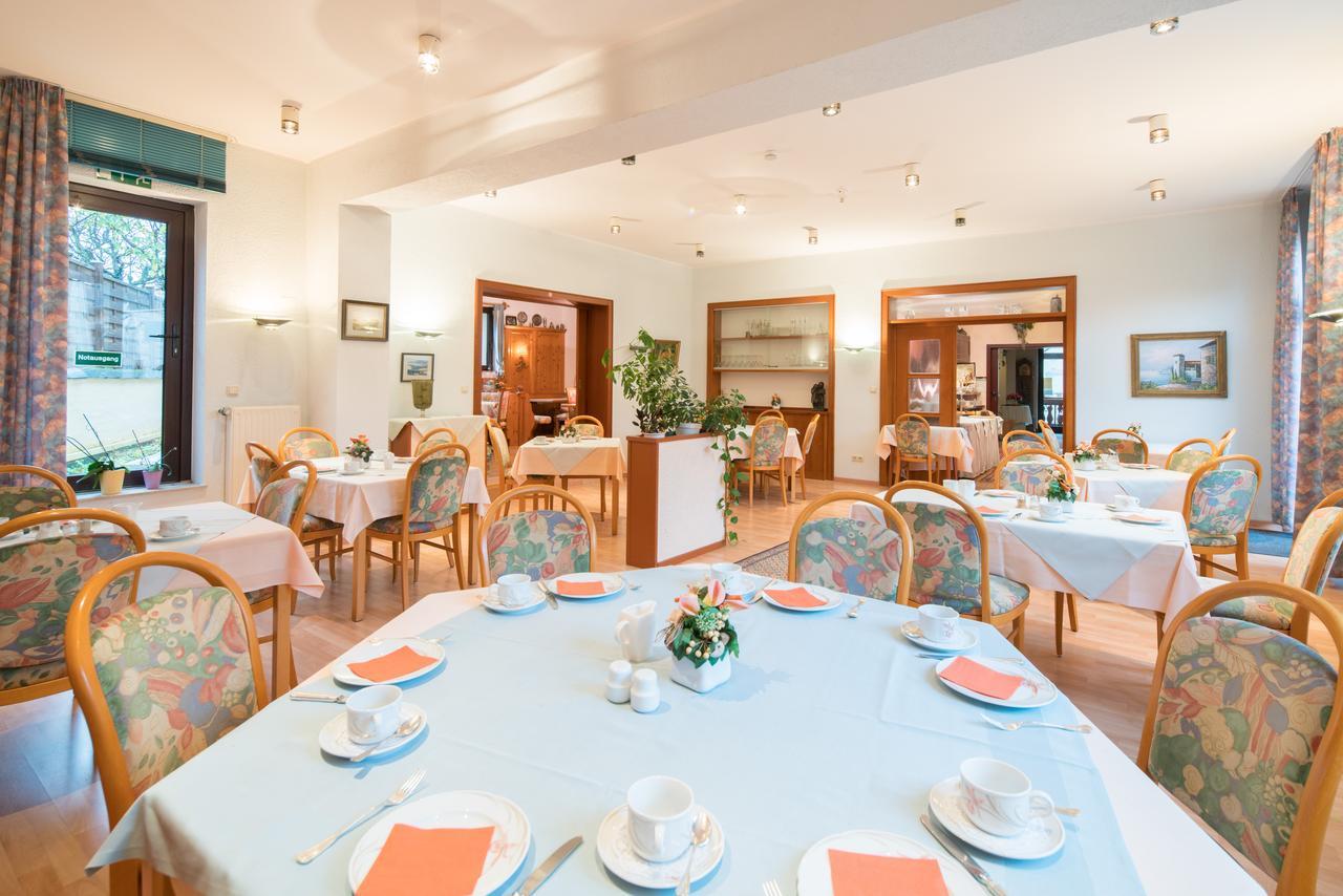Hotel-Barbarossa-Garni Bei Hanau Rodenbach  Luaran gambar